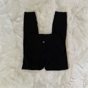 lululemon align leggings w pockets 25”